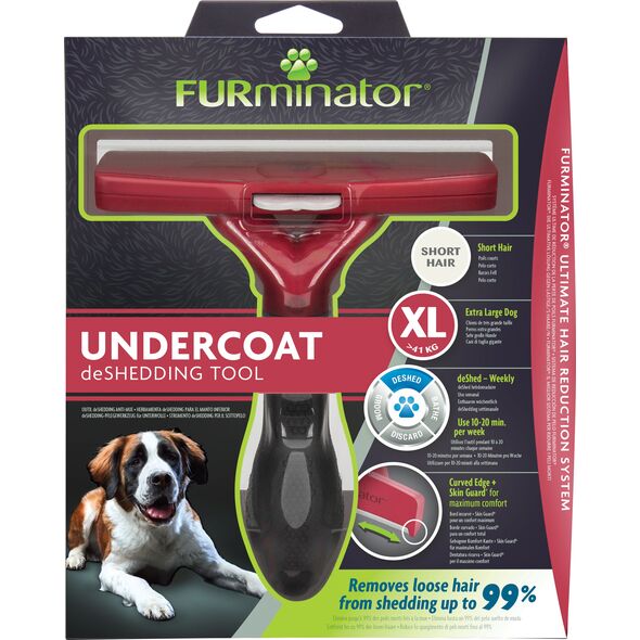 FURminator FURMINATOR dla psów krótkowłosych Giant 6084823 4048422144274