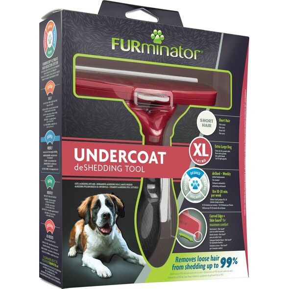 FURminator FURMINATOR dla psów krótkowłosych Giant 6084823 4048422144274