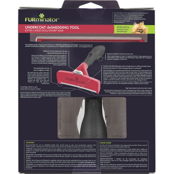 FURminator FURMINATOR dla psów krótkowłosych Giant 6084823 4048422144274