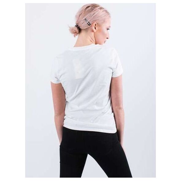 Levi`s THE PERFECT TEE 0053 LARGE BATWING WHITE - XS - damskie - biały 6095220 5415212308823