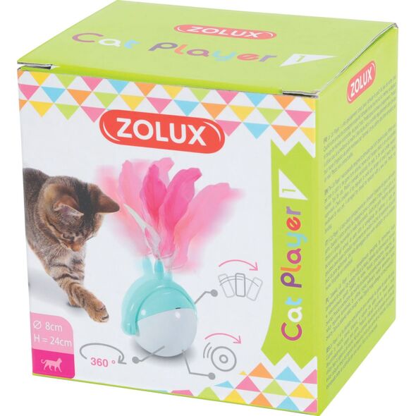 Zolux Zabawka dla kota Cat Player 1 6107022 3336025807179