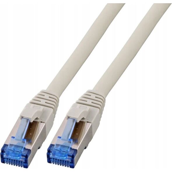 EFB EFB RJ45 Patchkabel S/FTP,Cat.6A,Cat7 TPE superflex,7.5m,gra 6118293 4049759187392