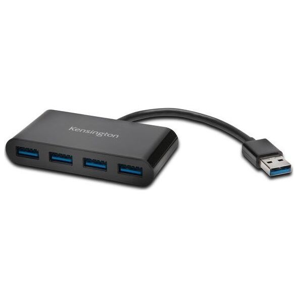 HUB USB Kensington 4x USB-A 3.0 (K39121EU) 6118616 5028252591508