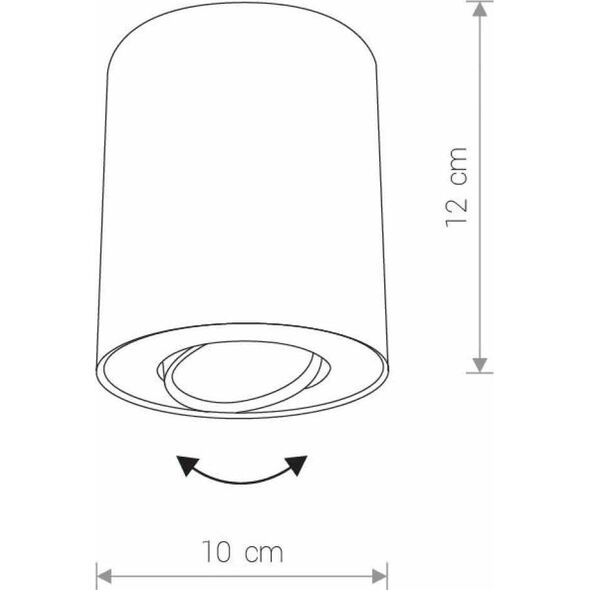 Lampa sufitowa Nowodvorski Set 1x10W  (8900) 6121930 5903139890090