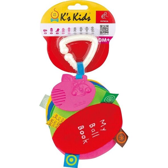 Ks Kids Zawieszka książeczka piłka 6123338 4892493108341