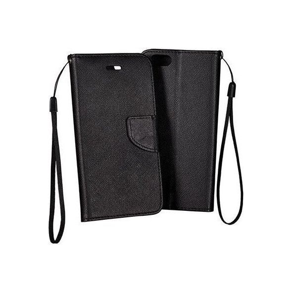 Etui Portfel Fancy SAMSUNG GALAXY A10 czarne uniwersalny 6123496 5901737994462