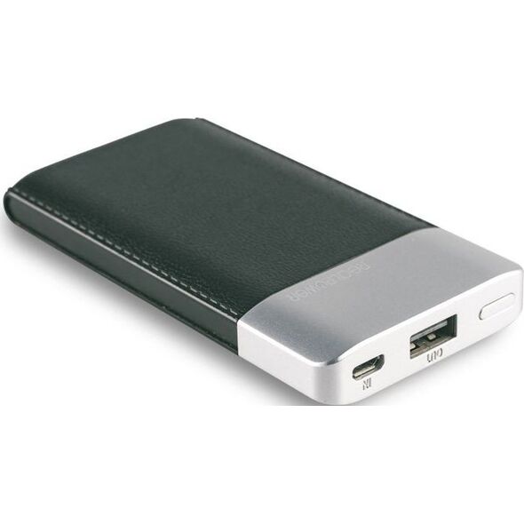 Powerbank Realpower PB-4000 Fashion 4000mAh Czarny 6152532 4040895005809