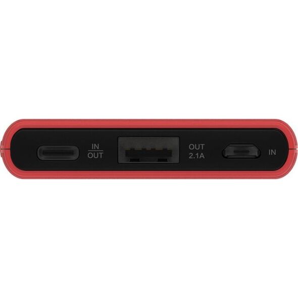 Powerbank TerraTec P50 5000mAh Czerwony 6152539 4040895005939