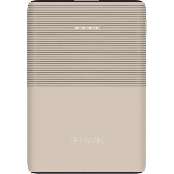 Powerbank TerraTec P50 5000mAh Kremowy 6152549 4040895005953