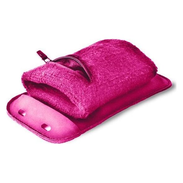 Puro PURO Running Band - Uniwersalna frotka do biegania do smartfonów max 4.3" + key pocket (różowy) 6201395 8033830135231