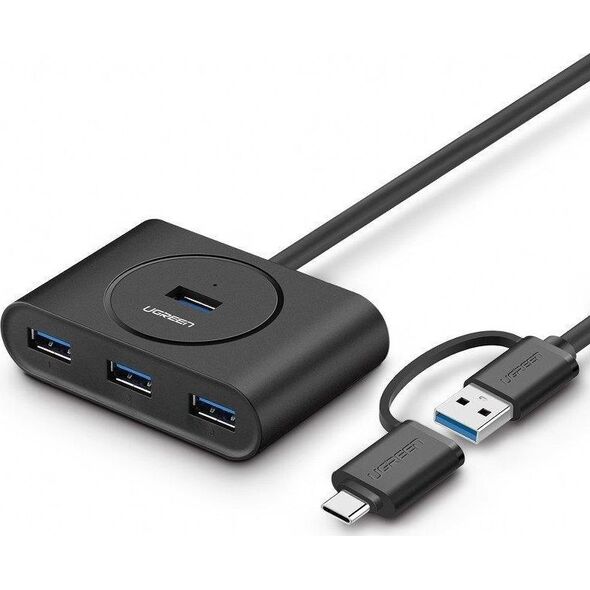 HUB USB Ugreen 4x USB-A 3.0 (UGR078) 6213762 6957303848508
