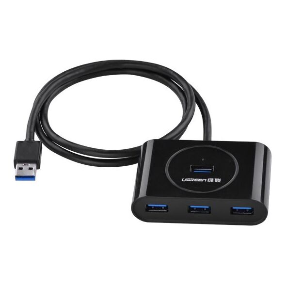 HUB USB Ugreen 4x USB-A 3.0 (UGR080) 6213764 6957303822904
