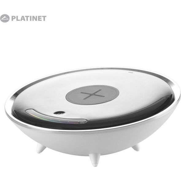 Lampa stołowa Platinet biała (PDLU1) 6215884 5907595438872