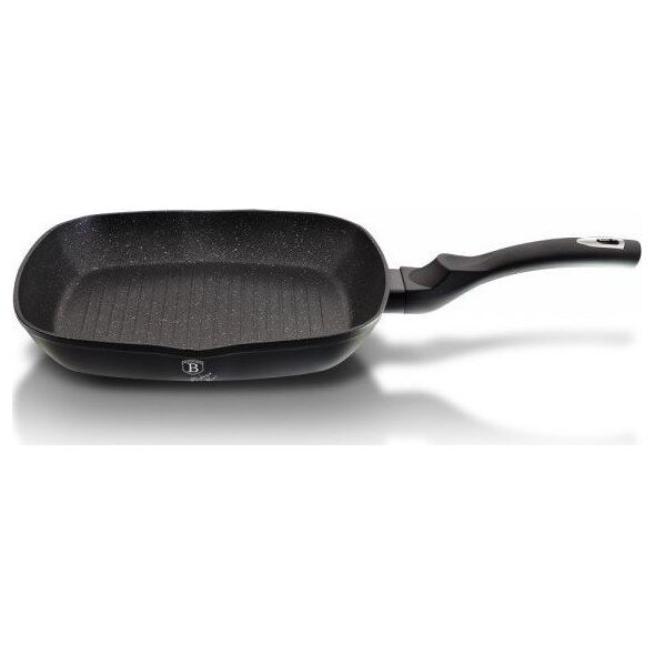 Patelnia Berlinger Haus grillowa Black Silver 28cm 6217673 5999056791497