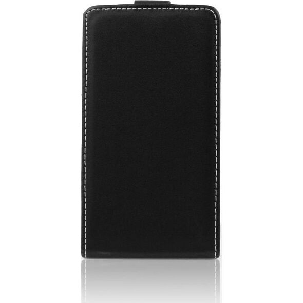 Kabura pionowa Rubber etui SAMSUNG GALAXY A50 czarne uniwersalny 6220760 5901737994301