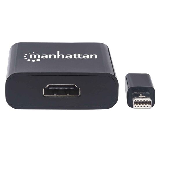 Adapter AV Manhattan DisplayPort Mini - HDMI czarny (152570) 6223911 766623152570