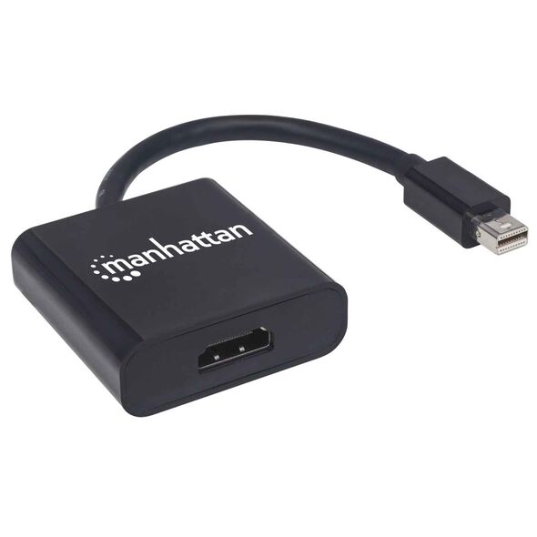 Adapter AV Manhattan DisplayPort Mini - HDMI czarny (152570) 6223911 766623152570