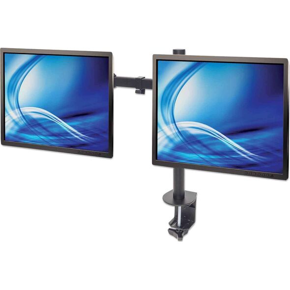 Manhattan Uchwyt biurkowy na 2 monitory 13" - 32" (461528) 6224273 766623461528