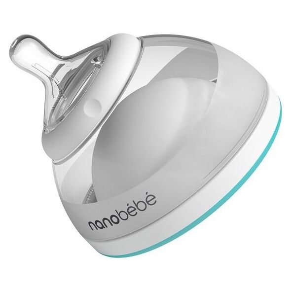 Nanobebe Smoczek silikonowy 3m+ 2 sztuki (NABE-30112) 6226106 7290016628159