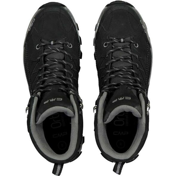 Buty trekkingowe męskie CMP Rigel Mid Trekking Shoe Wp Nero/Grey r. 44 (3Q12947-73UC) 6237994 8056381333062