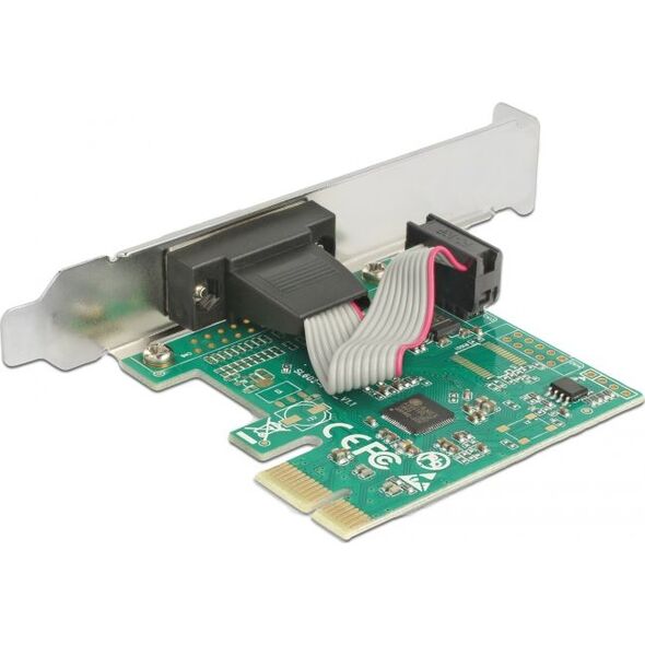 Delock Karta PCI Express do 1 x Szeregowy RS-232 (89948) 6281965 4043619899487
