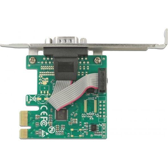 Delock Karta PCI Express do 1 x Szeregowy RS-232 (89948) 6281965 4043619899487