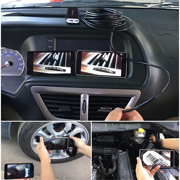 Media-Tech endoskop bezprzewodowy Wifi (MT4099) 6285817 5906453140995