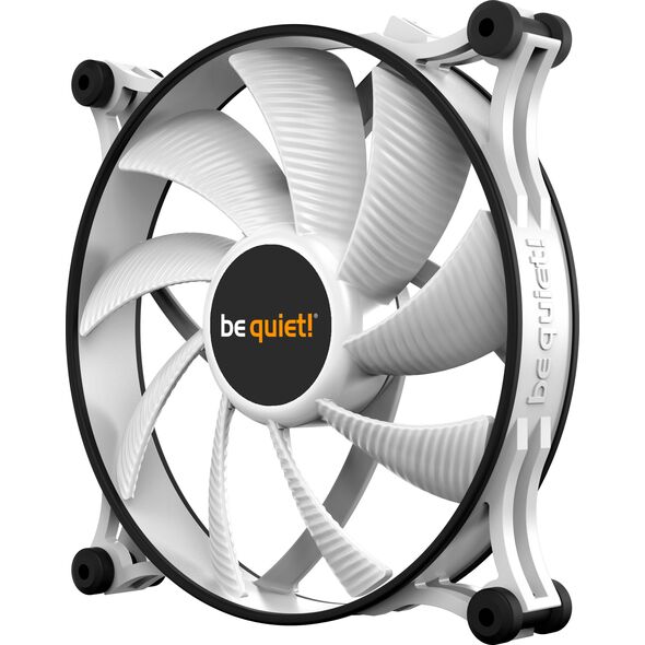Wentylator be quiet! Shadow Wings 2 140mm PWM Biały (BL091) 6287273 4260052187357