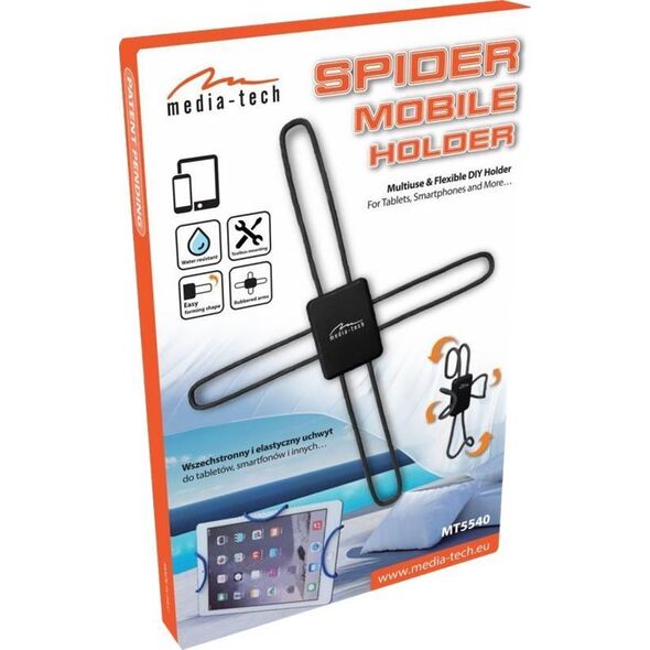 Uchwyt Media-Tech Spider Mobile (MT5540) 6287791 5906453155401