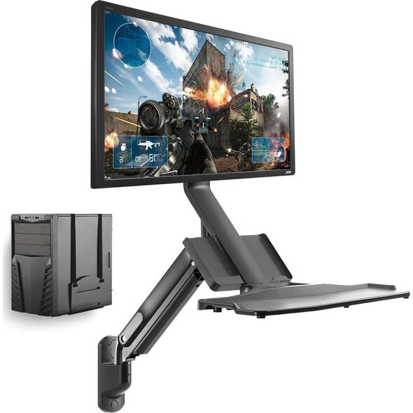 Maclean Uchwyt ścienny na monitor 17" - 32" i klawiaturę (MC-838) 6288030 5902211113577