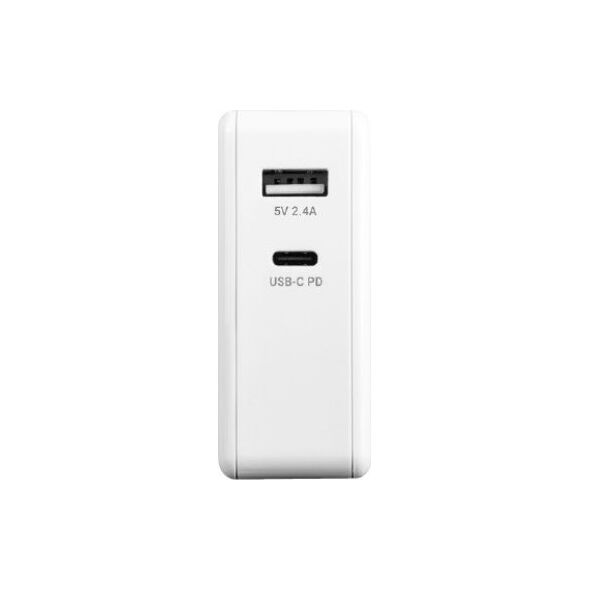 Ładowarka Modecom MC-45C 2x USB-A 3 A (ZT-MC-45CU-01) 6288227 5901885249346