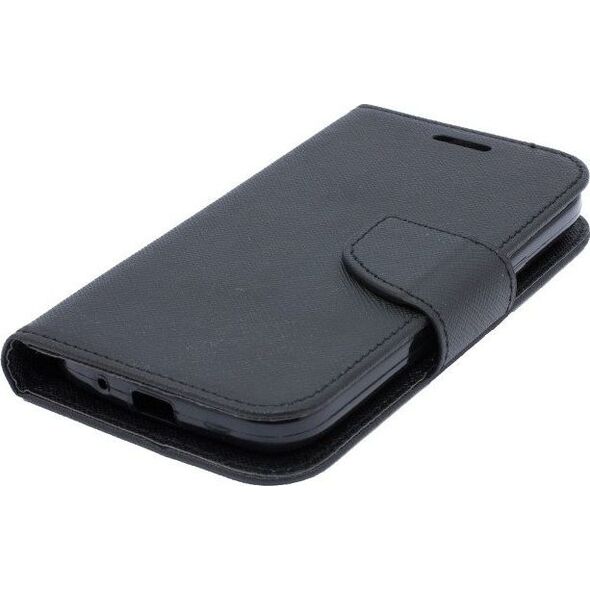 Etui portfel Fancy XIAOMI REDMI NOTE 7 czarne uniwersalny 6289220 5901737999337
