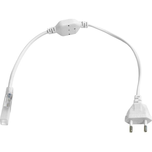 Art ART Wtyczka z przew.50cm do paska LED 230V,do 50m+łącznik+zaś+5 uchw 6290940 5902115405594