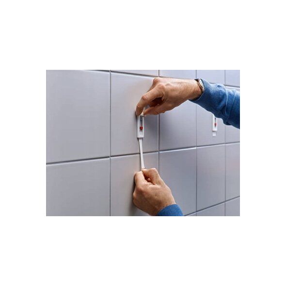 Tesa 1x2 Tesa Adjustable Adhesive Nail for Tiles & Metal 3kg 77764 6294781 4042448340412
