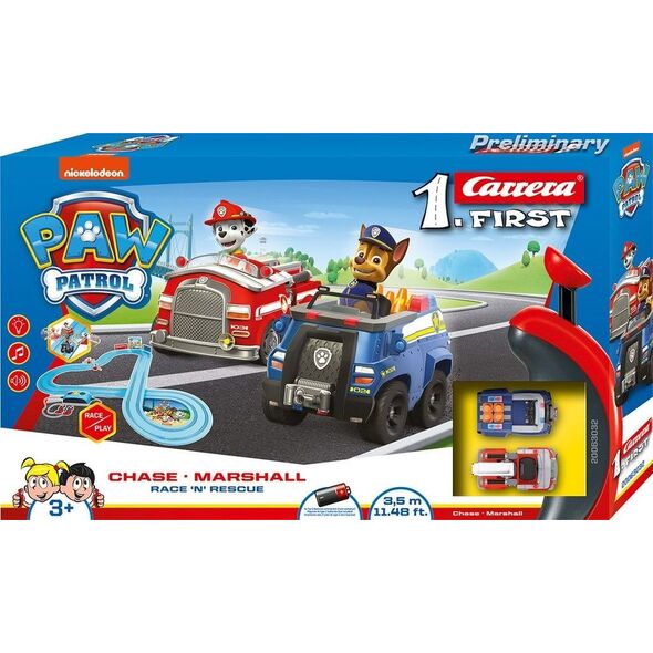 Carrera Tor samochodowy First Paw Patrol Race 'N' Rescue  (20063032) 6295251 4007486630321