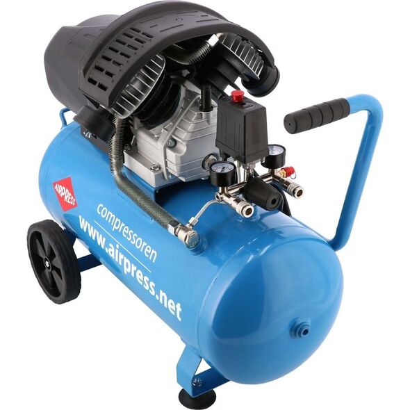 Sprężarka Airpress HL 425-50 (+ zestaw akcesoriów) 8bar 50L (36888) 6299205 8712418382297