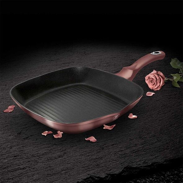 Patelnia Berlinger Haus zestaw I-Rose 20 24 28cm 3szt. 6310821 5999056798120