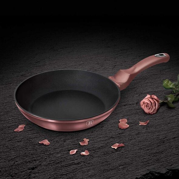 Patelnia Berlinger Haus zestaw I-Rose 20 24 28cm 3szt. 6310821 5999056798120