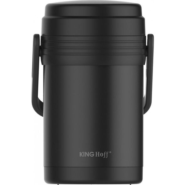 KingHoff Termos obiadowy KH-1396 1.5 l Czarny 6310945 5908287213968