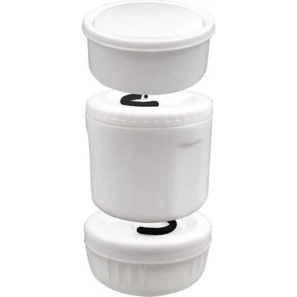 KingHoff Termos obiadowy KH-1396 1.5 l Czarny 6310945 5908287213968