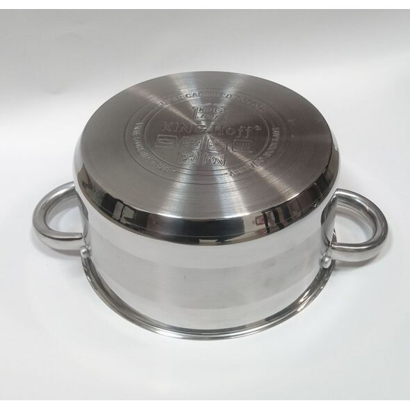 KingHoff GARNEK 2L 18CM KINGHOFF [KH-4328] 6312740 5908287243286