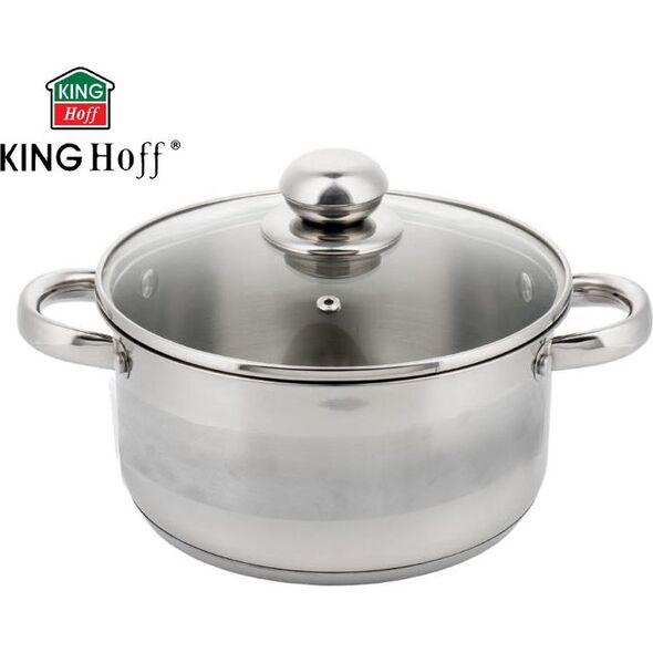 KingHoff GARNEK 1.5L 16CM KINGHOFF [KH-4327] 6312746 5908287243279
