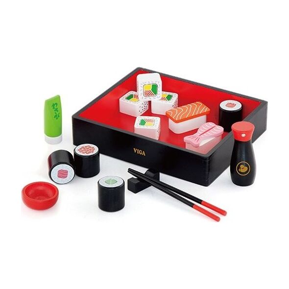 Viga Zestaw Sushi Nauka Jedzenia Pałeczkami Viga 6316753 6934510506896