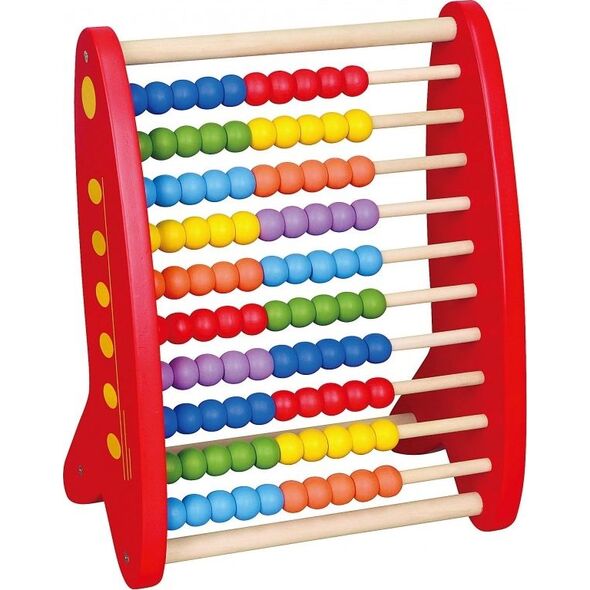 Viga Viga Drewniane Liczydło edukacyjne 6316761 6934510597184