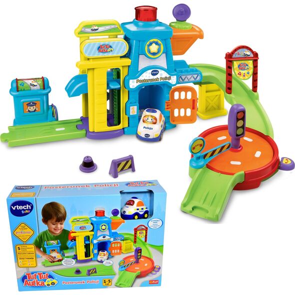 Vtech Tut Tut Autka Posterunek Policji 6320539 5900511610734