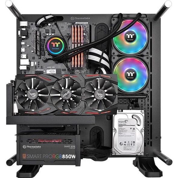 Chłodzenie wodne Thermaltake Floe DX RGB 280 (CL-W257-PL14SW-A) 6331266 4713227520676
