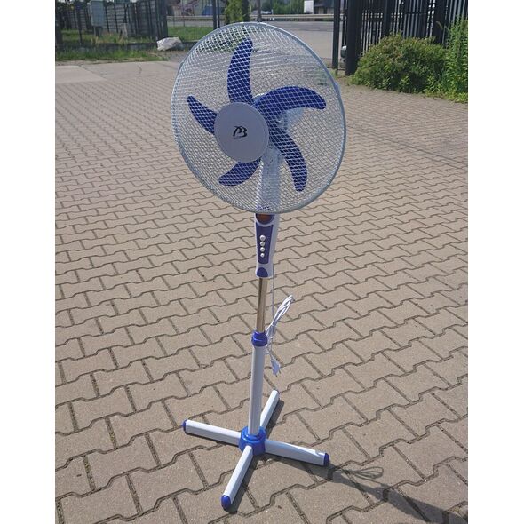Wentylator Power & Brillance Podłogowy niebieski 6342018 766894435082