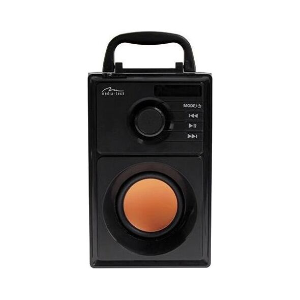 Głośnik Media-Tech Boombox BT MT3145 V2.0 czarny (MT3145 V2) 6343145 5906453180458