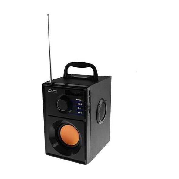 Głośnik Media-Tech Boombox BT MT3145 V2.0 czarny (MT3145 V2) 6343145 5906453180458
