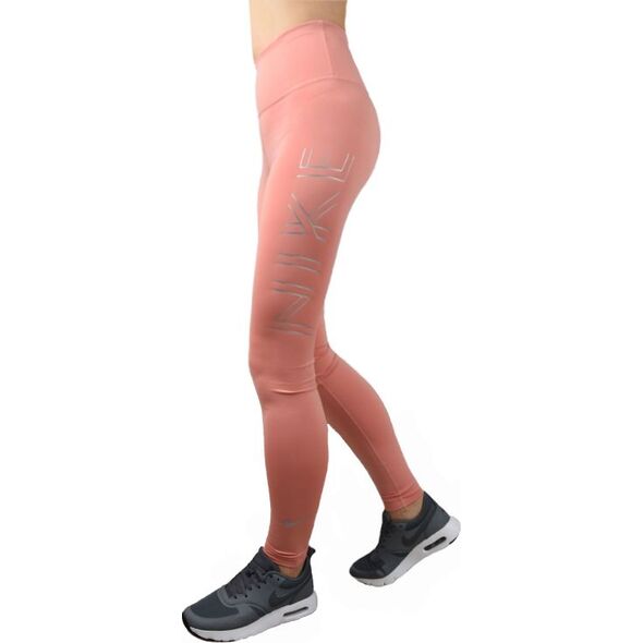 Nike Legginsy damskie Swoosh Pink r. S (BV4767-606) 6350058 193151255983